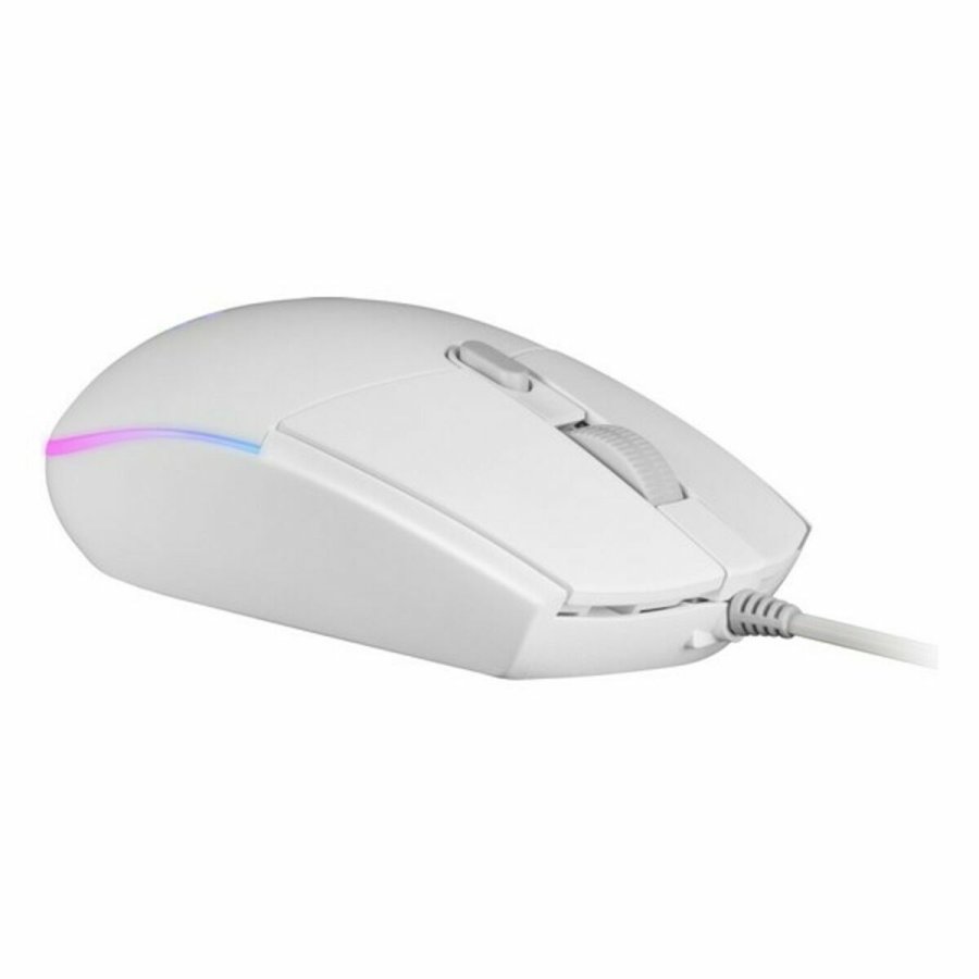 Gaming-mus Mars Gaming MMGW Blanco #7