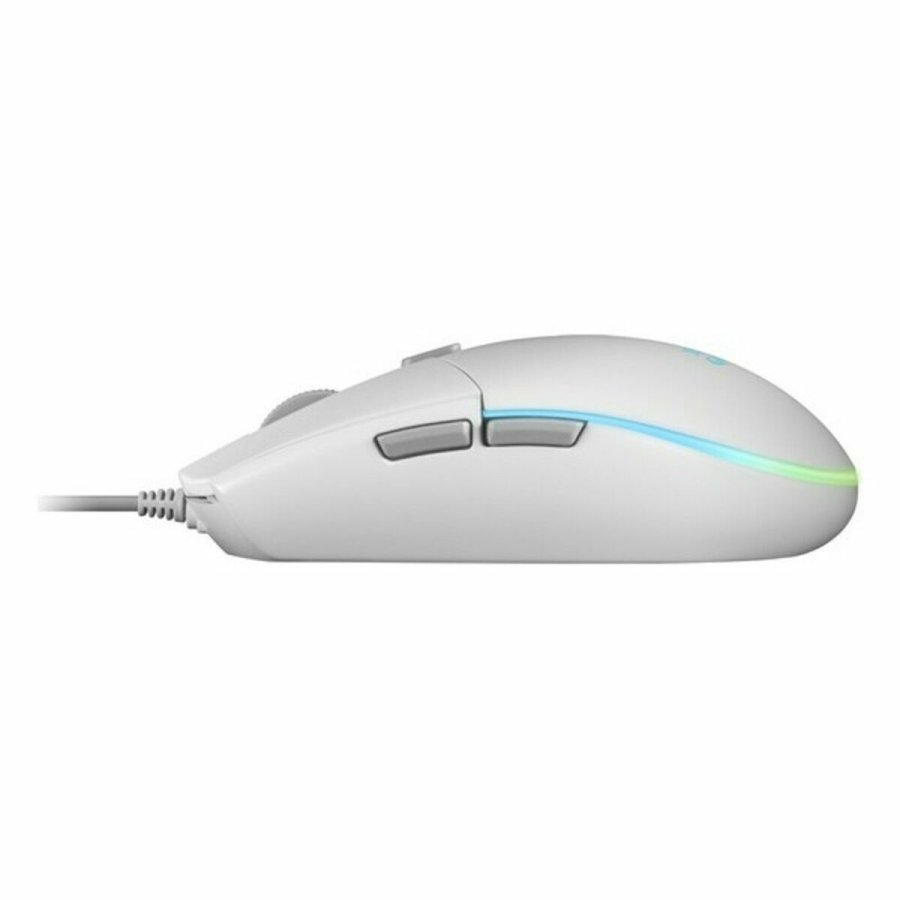 Gaming-mus Mars Gaming MMGW Blanco #9