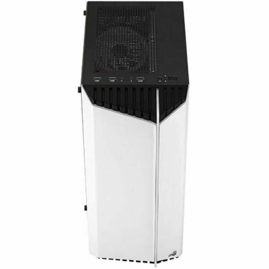 ATX Semi-t�rn kasse Aerocool Bionic Hvid #3