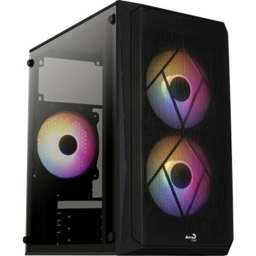 ATX Semi-t�rn kasse Aerocool CS107V2 Sort #2