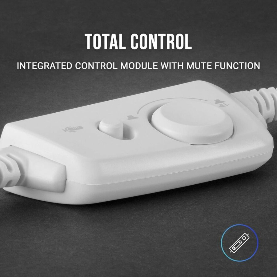 Gaming hretelefon med mikrofon Mars Gaming MH320W LED RGB Stereo Gr #7
