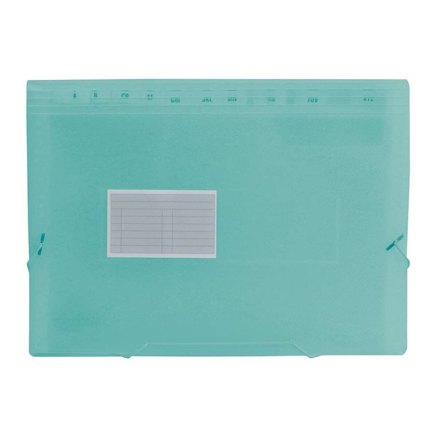 Organiser mappe Liderpapel FU13 Grn A4 #3