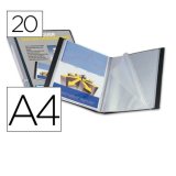 Folder Liderpapel CJ57 Sort A4 #1