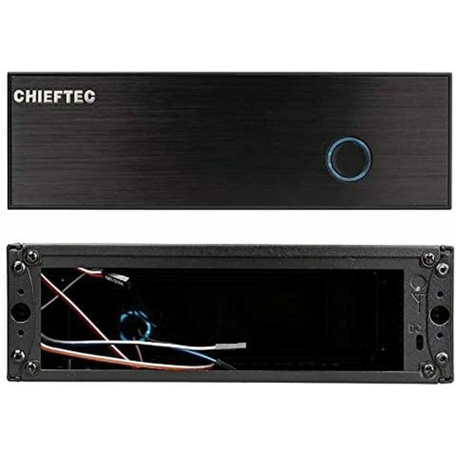 Mini ITX-mid-tower case Chieftec IX-03B-OP Sort #4