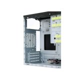 ATX Semi-t�rn kasse Chieftec HT-01B-350GPB Sort #4