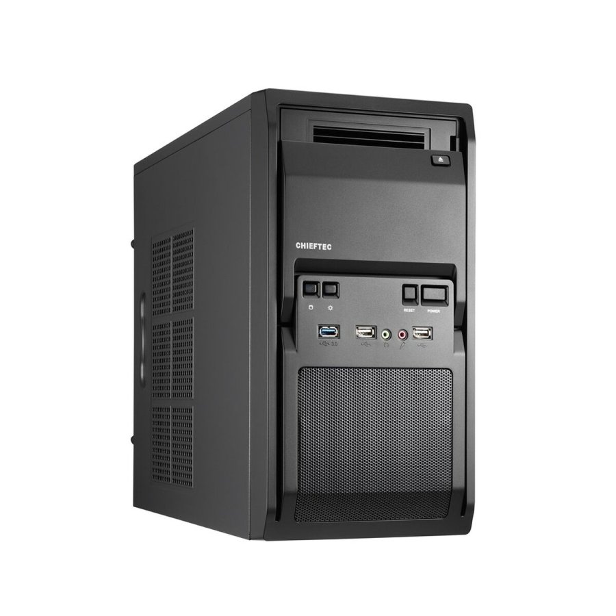 ATX Semi-t�rn kasse Chieftec LT-01B-350GPB Sort #1