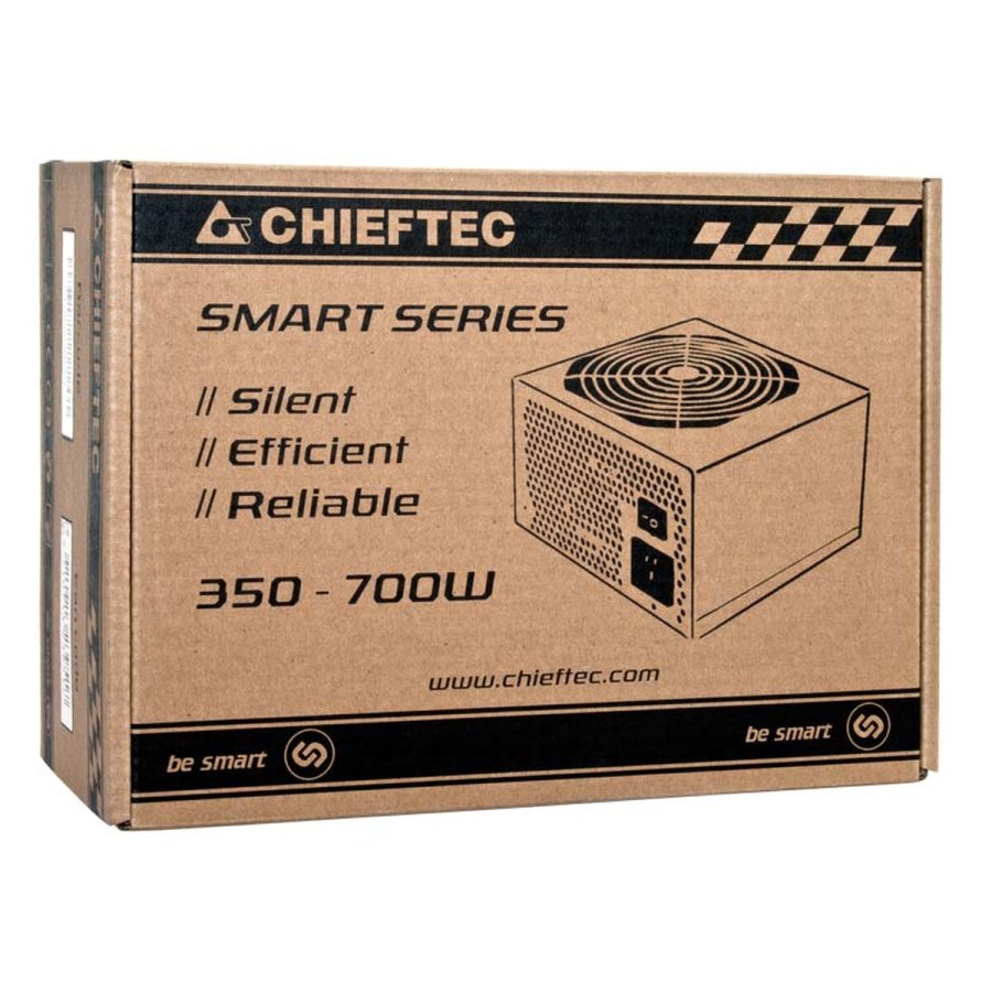 Str�mforsyning Chieftec GPS-400A8 400 W ATX RoHS #28