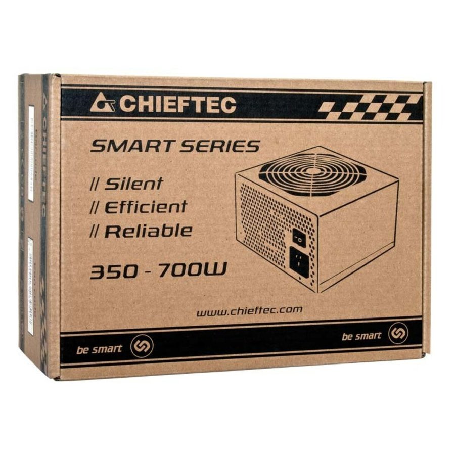 Str�mforsyning Chieftec GPS-600A8 ATX 600 W 80 Plus Bronze #28