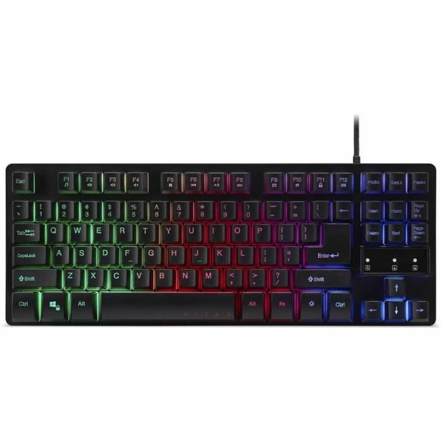 Tastatur Acer GP.KBD11.01W RGB AZERTY #1