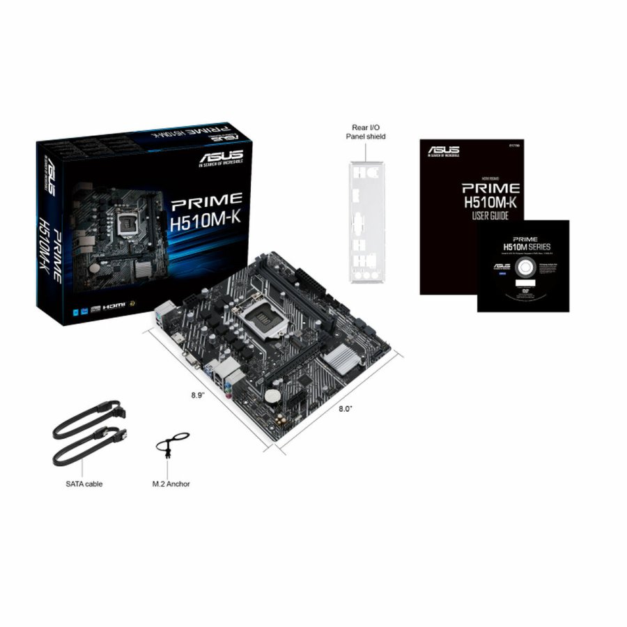 Motherboard Asus Intel H510 LGA 1200 #7