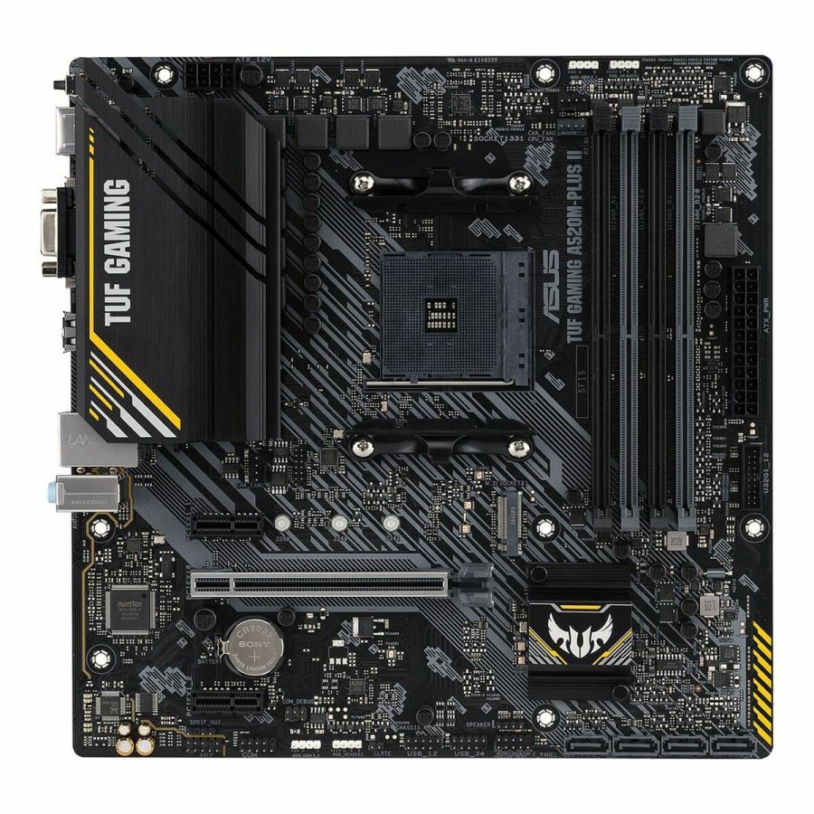 Motherboard Asus TUF GAMING A520M-PLUS II AMD A520 #6