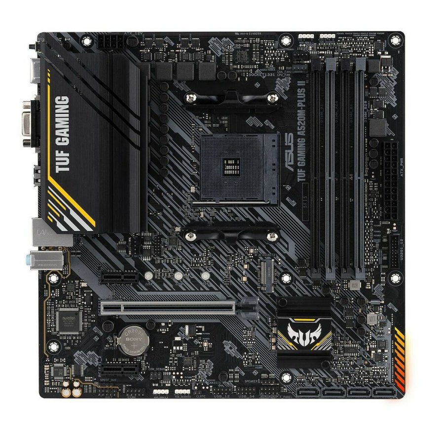 Motherboard Asus TUF GAMING A520M-PLUS II AMD A520 #7