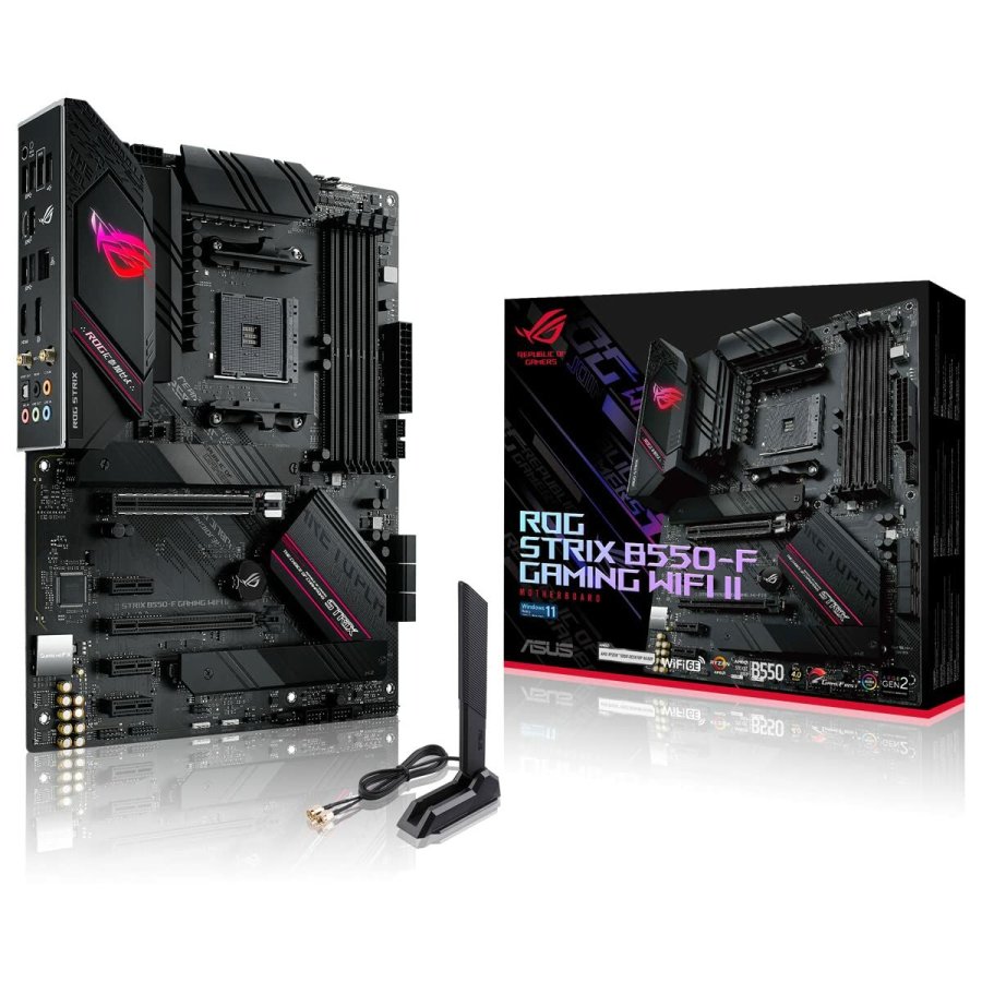 Motherboard Asus ROG STRIX B550-F GAMING WIFI II AMD B550 AMD AM4 #2