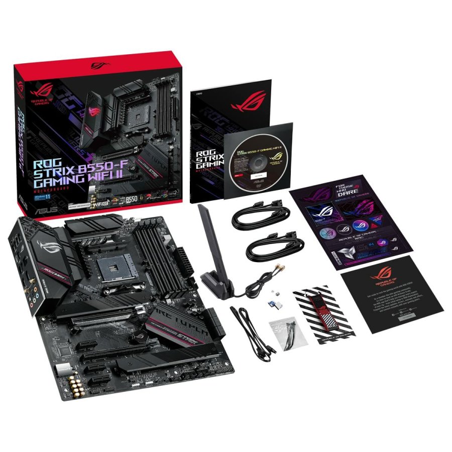 Motherboard Asus ROG STRIX B550-F GAMING WIFI II AMD B550 AMD AM4 #3