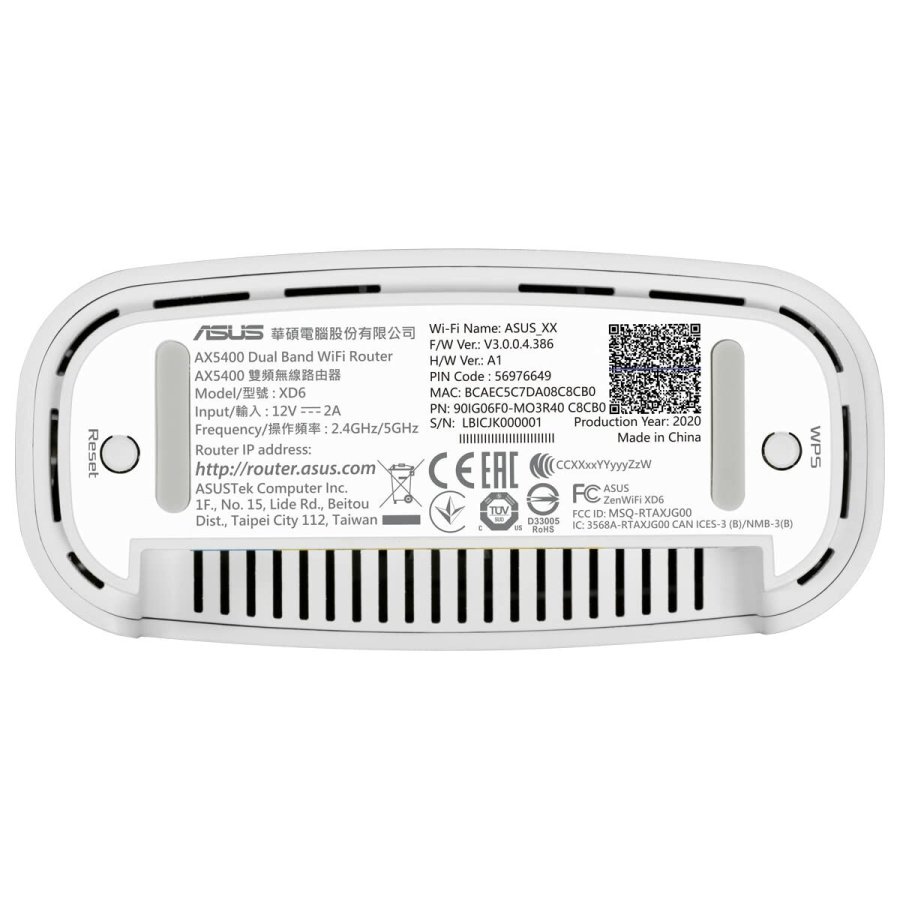 Router Asus ZenWiFi XD6 #6