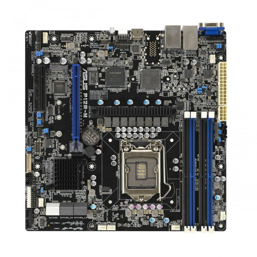 Motherboard Asus P12R-M LGA 1200 INTEL C252 #1