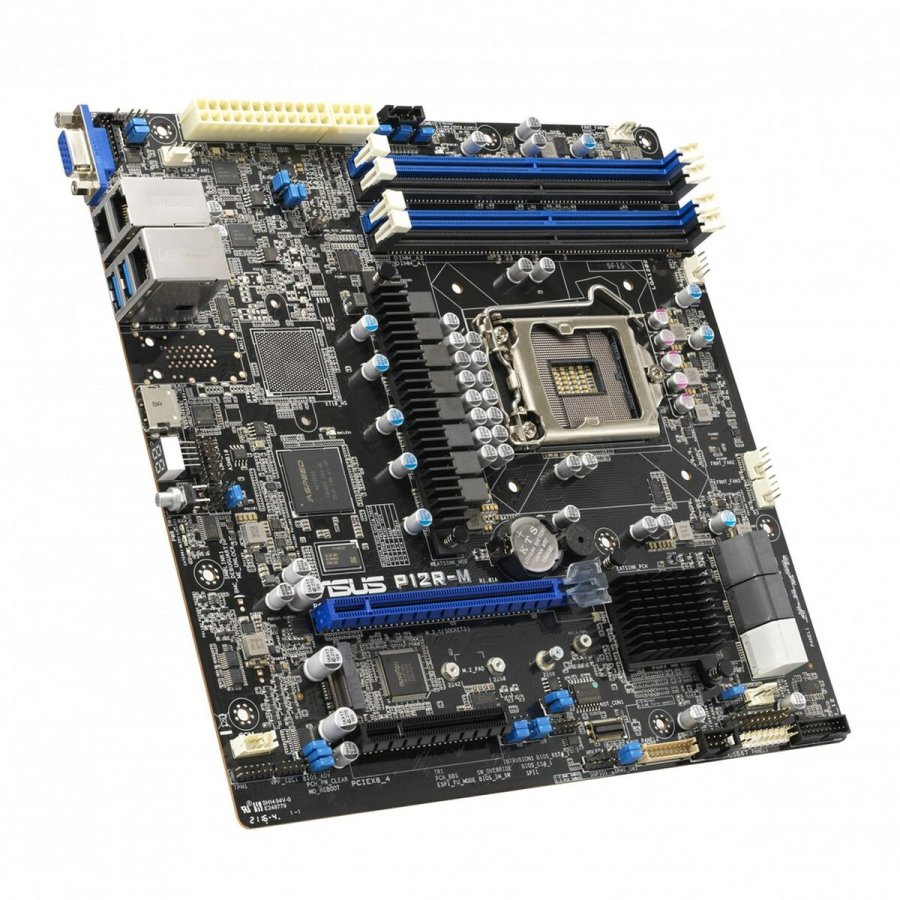 Motherboard Asus P12R-M LGA 1200 INTEL C252 #2