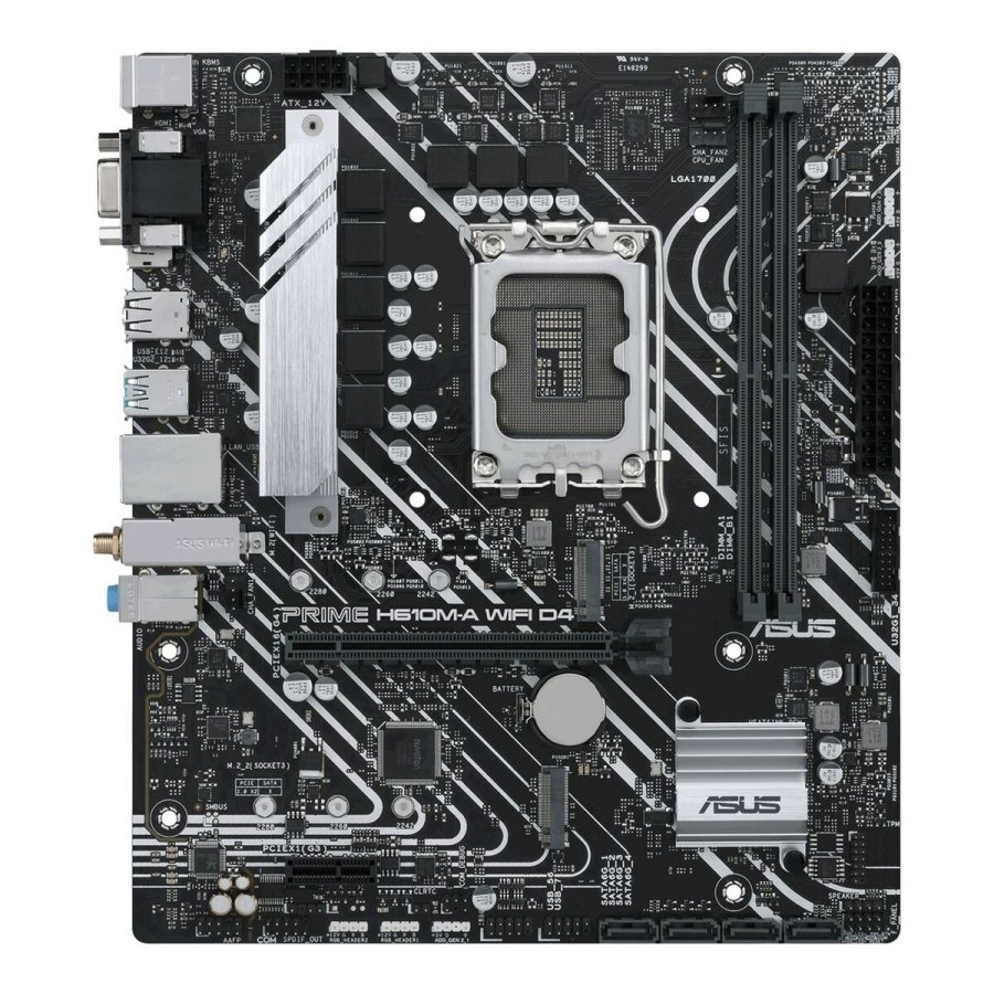 Motherboard Asus 90MB1C80-M0EAY0 LGA 1700 INTEL H610 #1