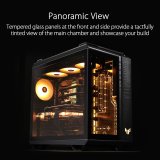 ATX Semi-trn kasse Asus TUF GAMING GT502 PLUS Sort #3