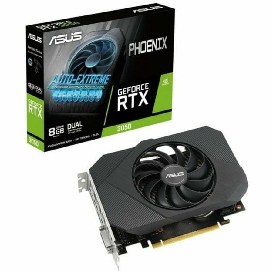Grafikkort Asus Nvidia GeForce RTX 3050 8 GB GDDR6 #1