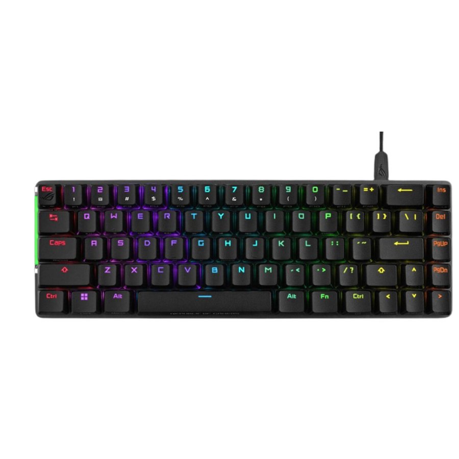 Gaming-tastatur Asus ROG Falchion Ace Sort Qwerty UK #1