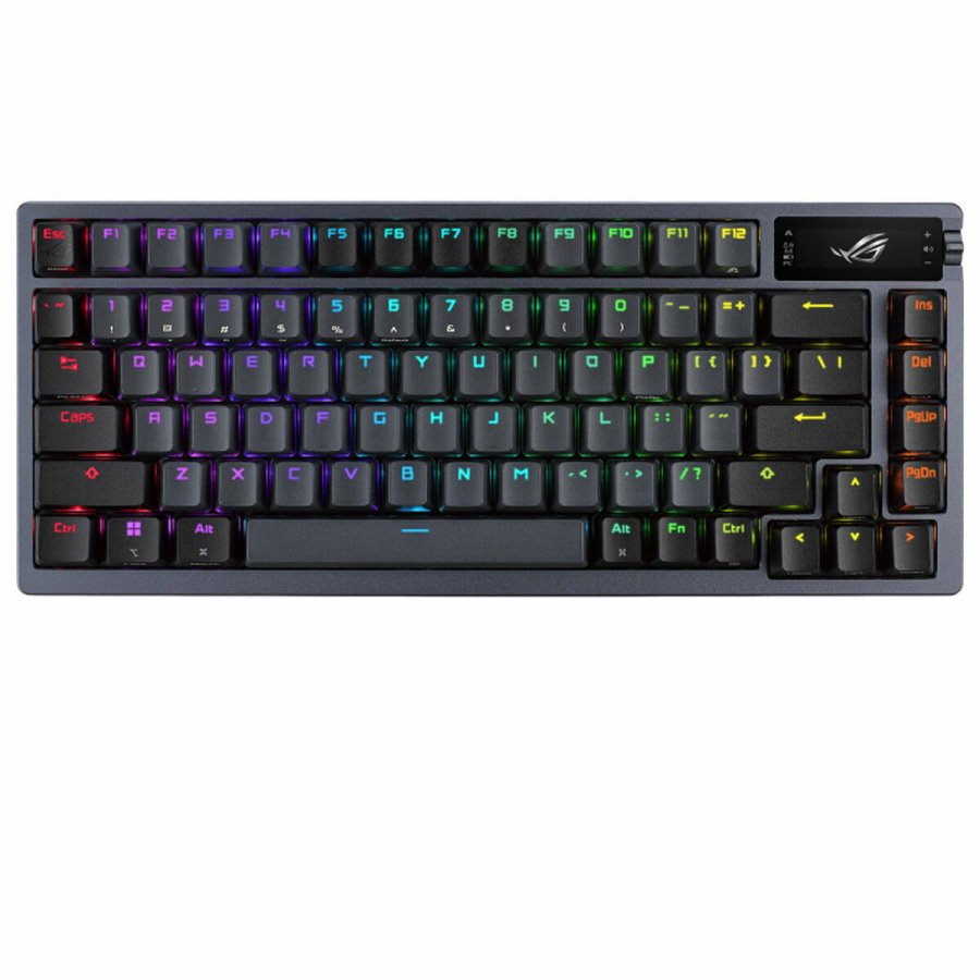 Gaming-tastatur Asus Azoth Qwerty UK Sort Metallic #1