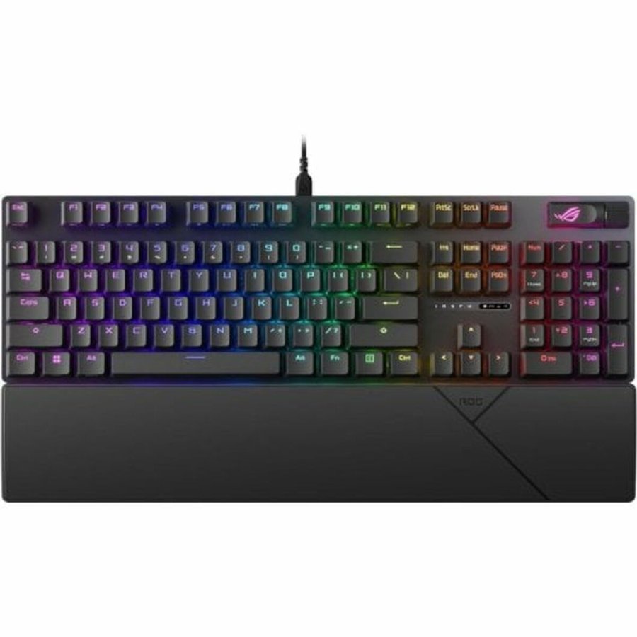 Tastatur Asus Strix Scope II Sort QWERTY #1