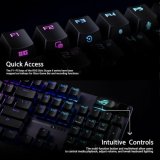 Tastatur Asus Strix Scope II Sort QWERTY #6