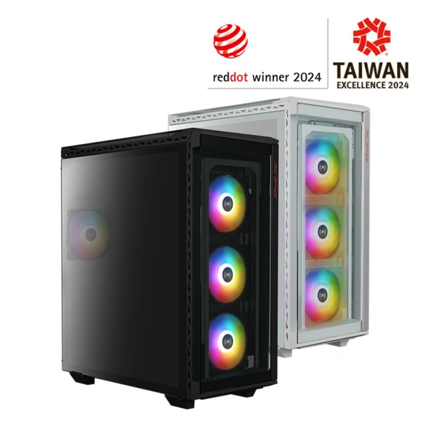 ATX Semi-t�rn kasse XPG 15260189 Hvid #5