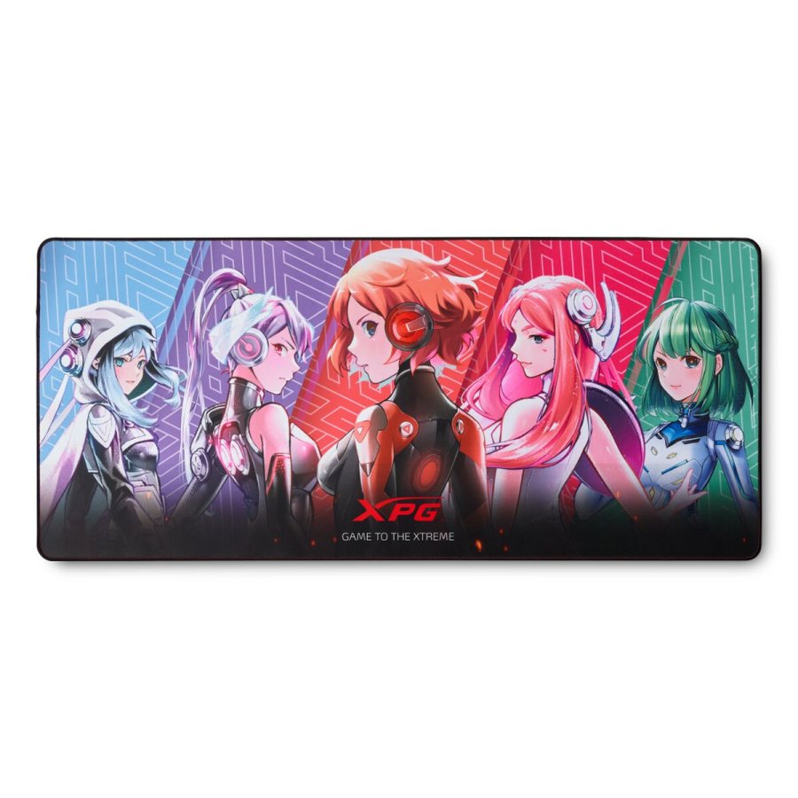 Musemtte XPG Frontline XL Saga Series Hvid #1