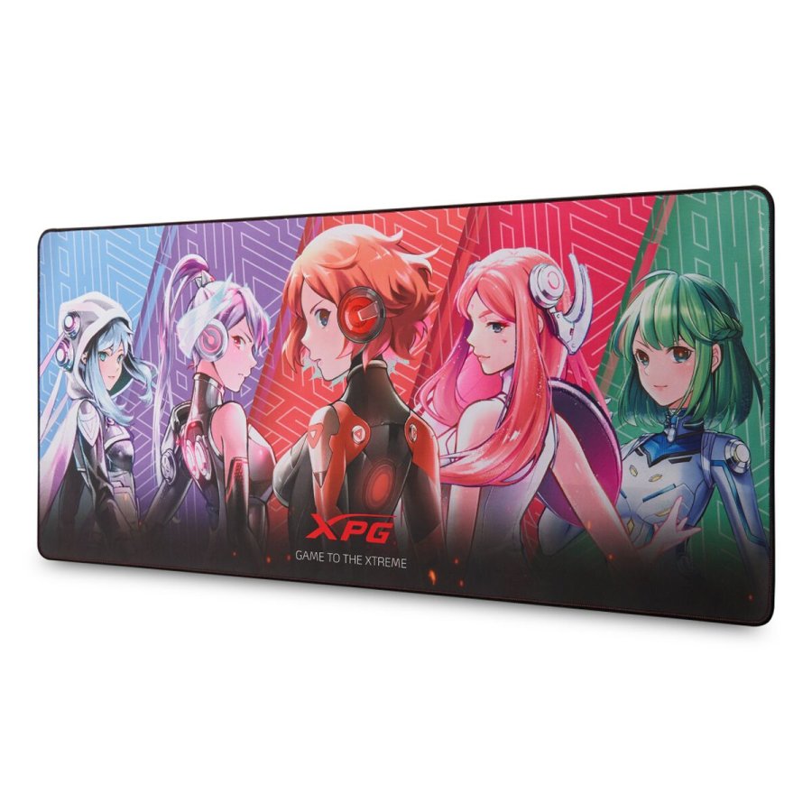 Musemtte XPG Frontline XL Saga Series Hvid #4