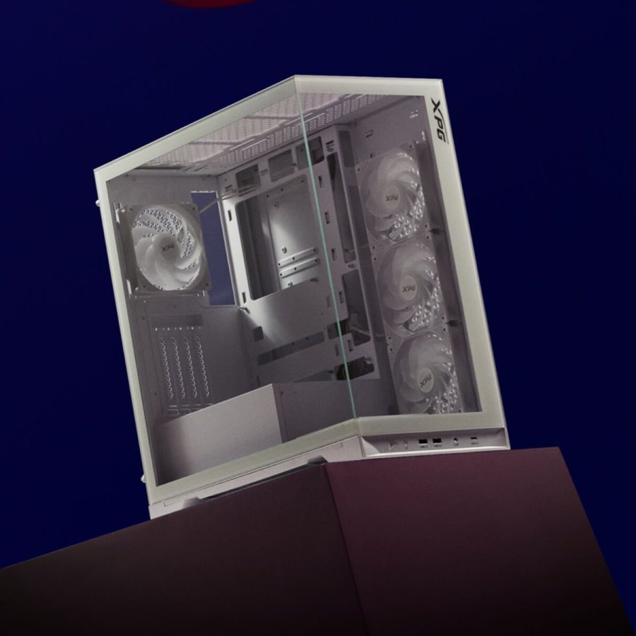ATX Semi-t�rn kasse XPG 75261502 Hvid #7