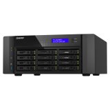 NAS-netvrkslagring Qnap TS-H1290FX-7232P-64G Sort #2