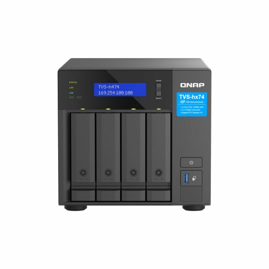 Network Storage Qnap TVS-H474 Sort #1