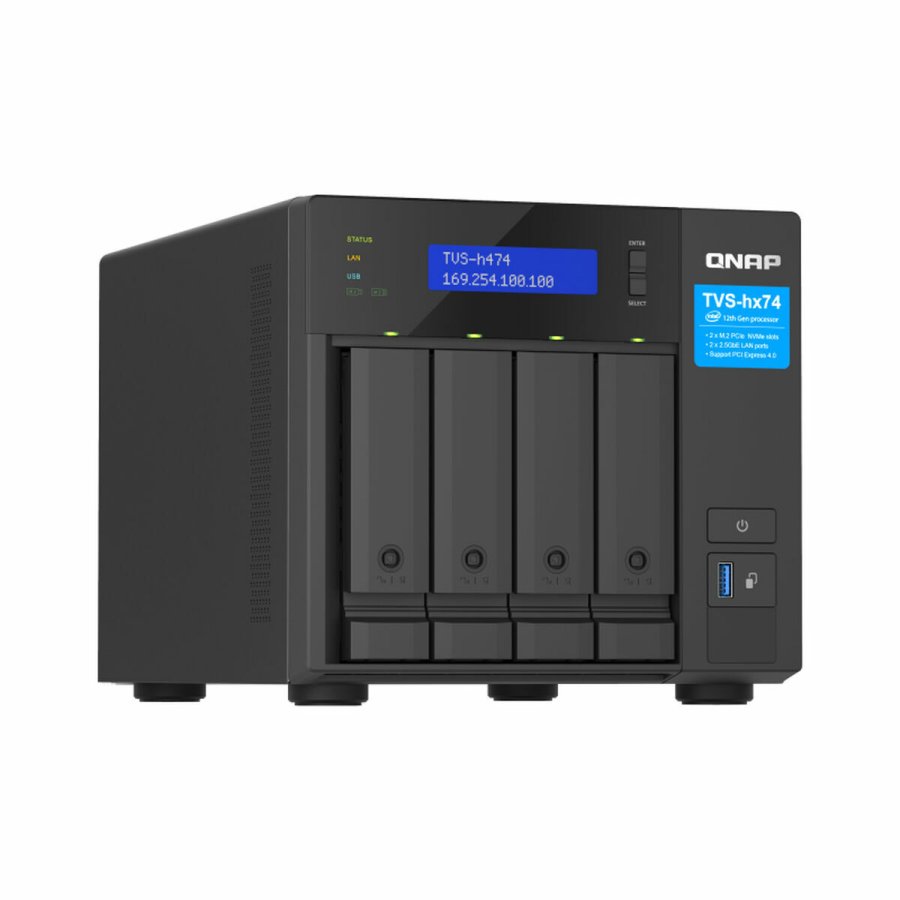 Network Storage Qnap TVS-H474 Sort #2