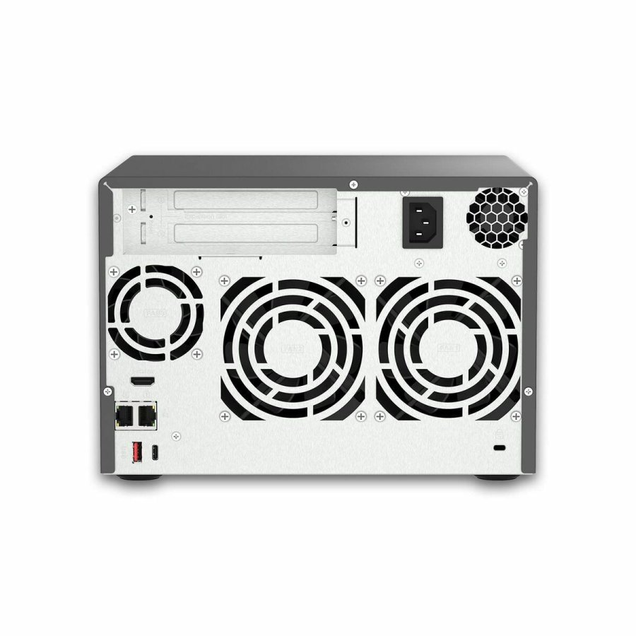 NAS-netvrkslagring Qnap TVS-H674 Sort Intel Core i5-1240 #4