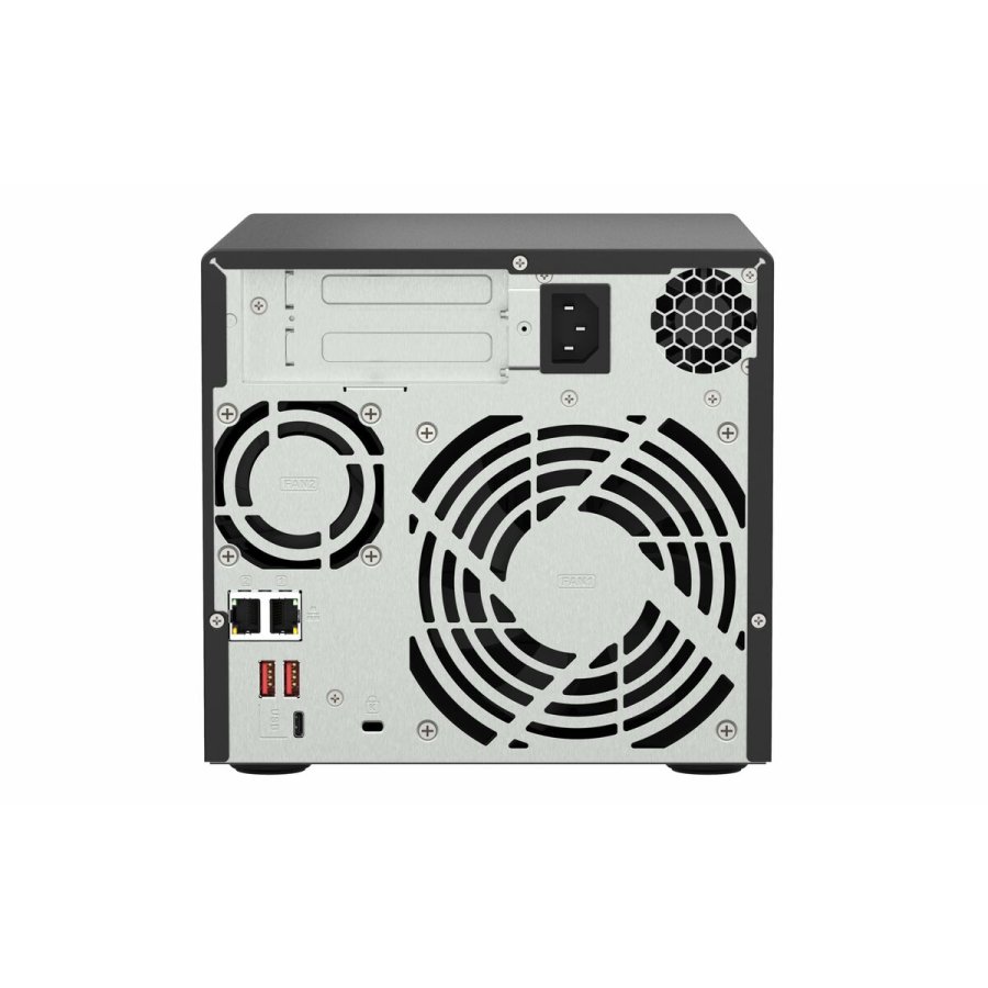 NAS-netvrkslagring Qnap TS-473A-SW5T Sort AMD Ryzen V1500B #3