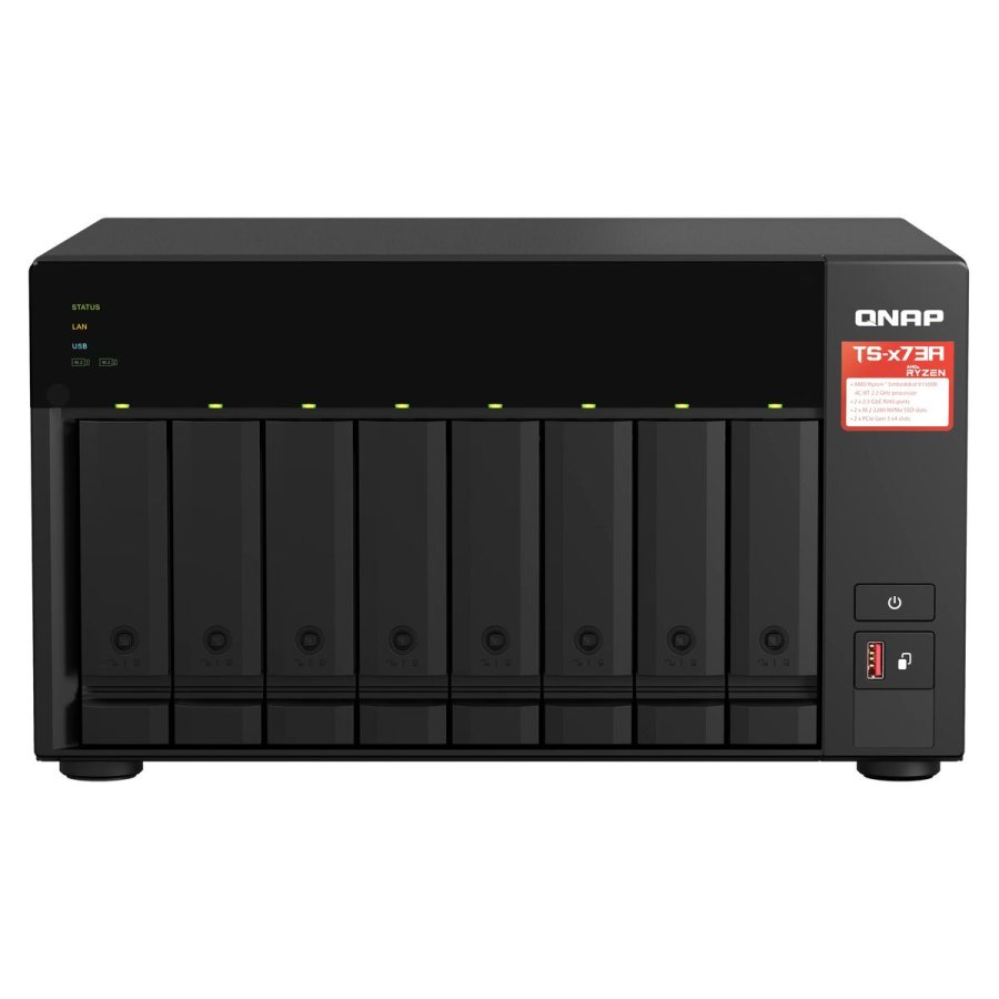 Network Storage Qnap TS-873A-SW5T Sort #1