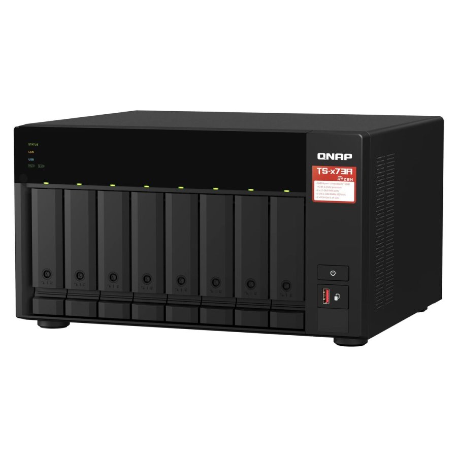 Network Storage Qnap TS-873A-SW5T Sort #3
