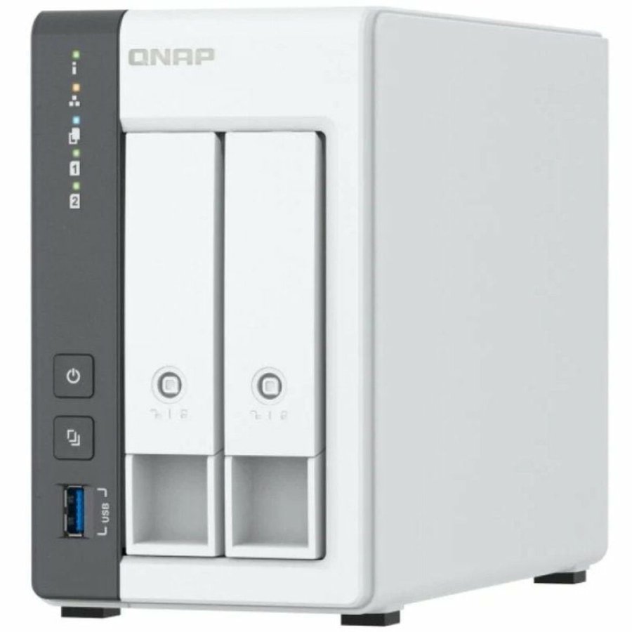 NAS-netvrkslagring Qnap TS-216G Sort #1