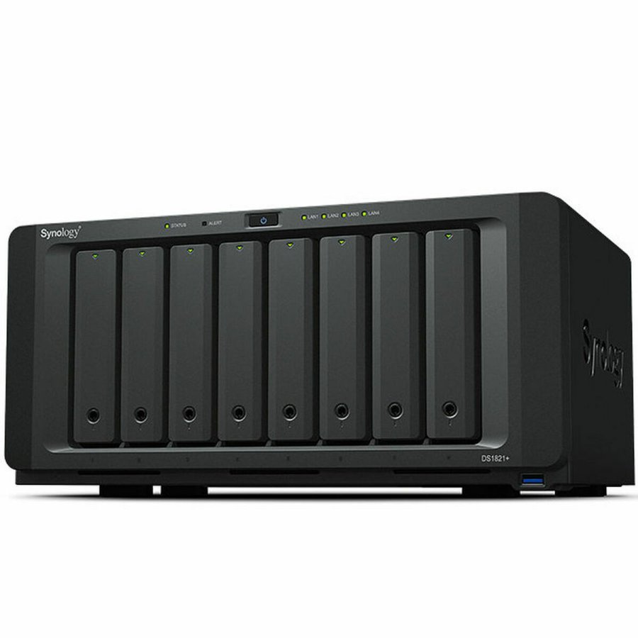 NAS-netvrkslagring Synology Sort AMD Ryzen V1500B #1
