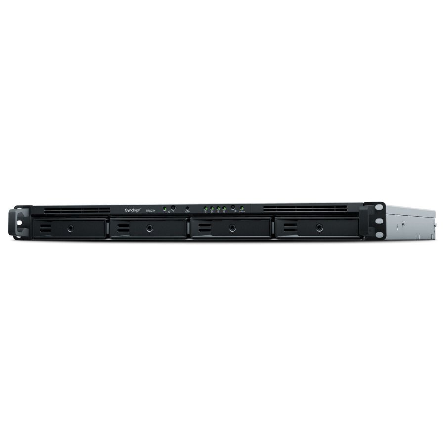 NAS-netvrkslagring Synology RackStation RS822RP+ Quad Core Multifarvet #2