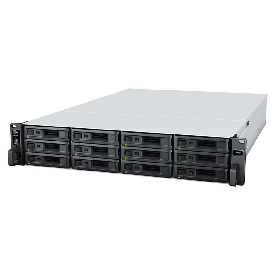 NAS-netv�rkslagring Synology SA6400 Sort #3