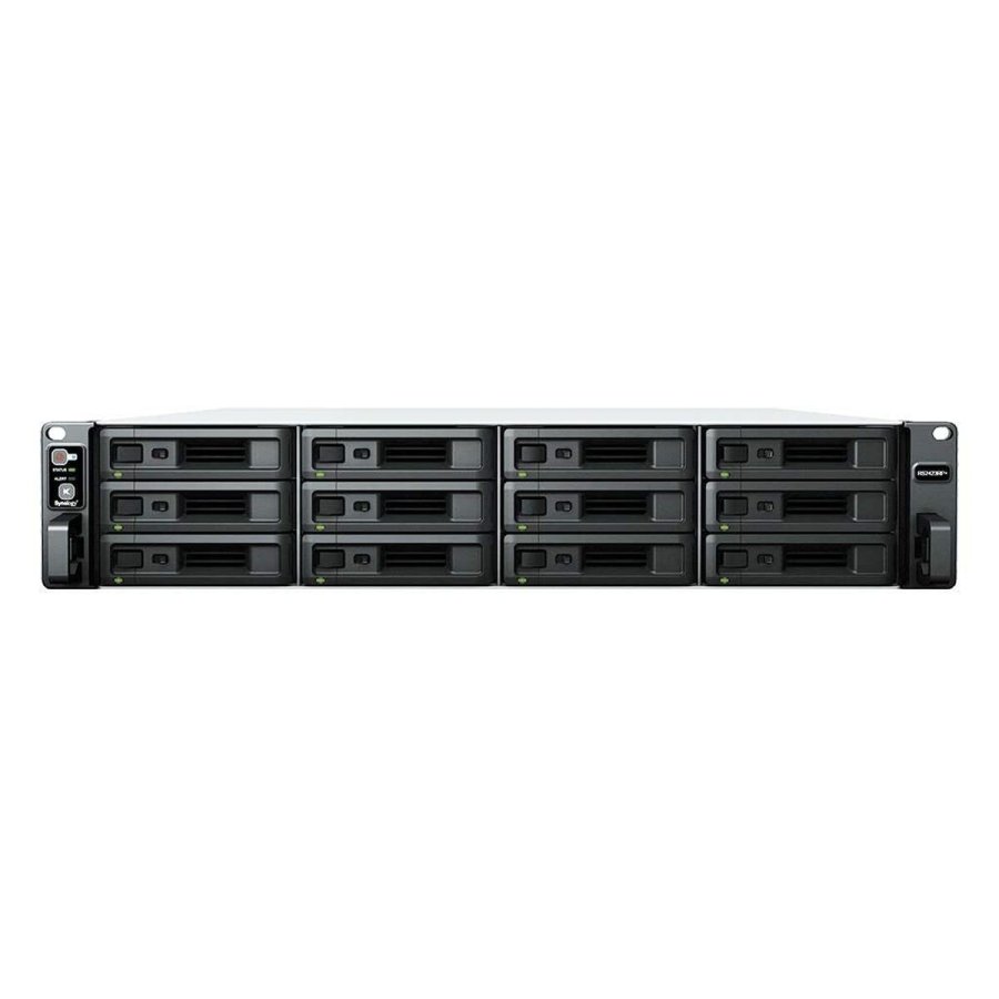 NAS-netvrkslagring Synology RS2423RP+ AM4 Socket: AMD Ryzen #1