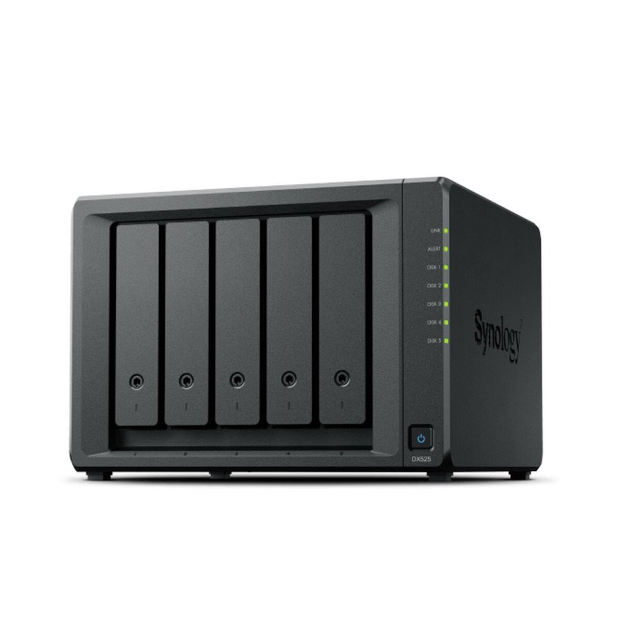 NAS-netvrkslagring Synology DX525 Sort #6