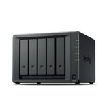 NAS-netvrkslagring Synology DX525 Sort #5