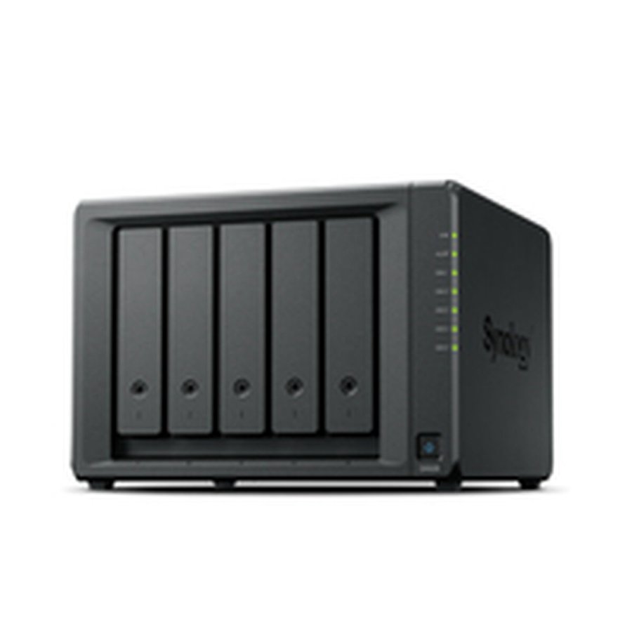 NAS-netvrkslagring Synology DX525 Sort #5