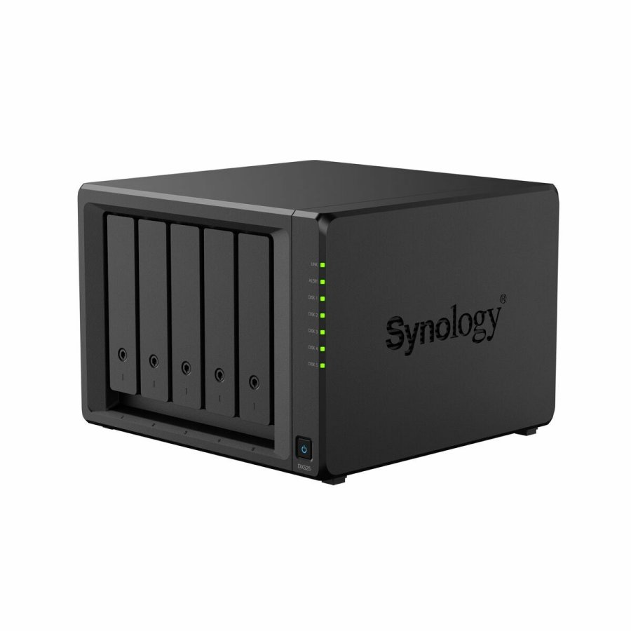 NAS-netvrkslagring Synology DX525 Sort #2