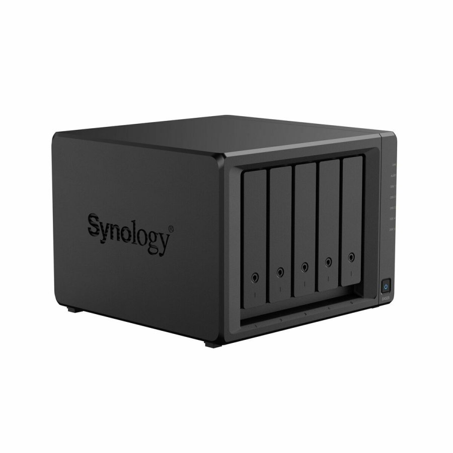 NAS-netvrkslagring Synology DX525 Sort #3