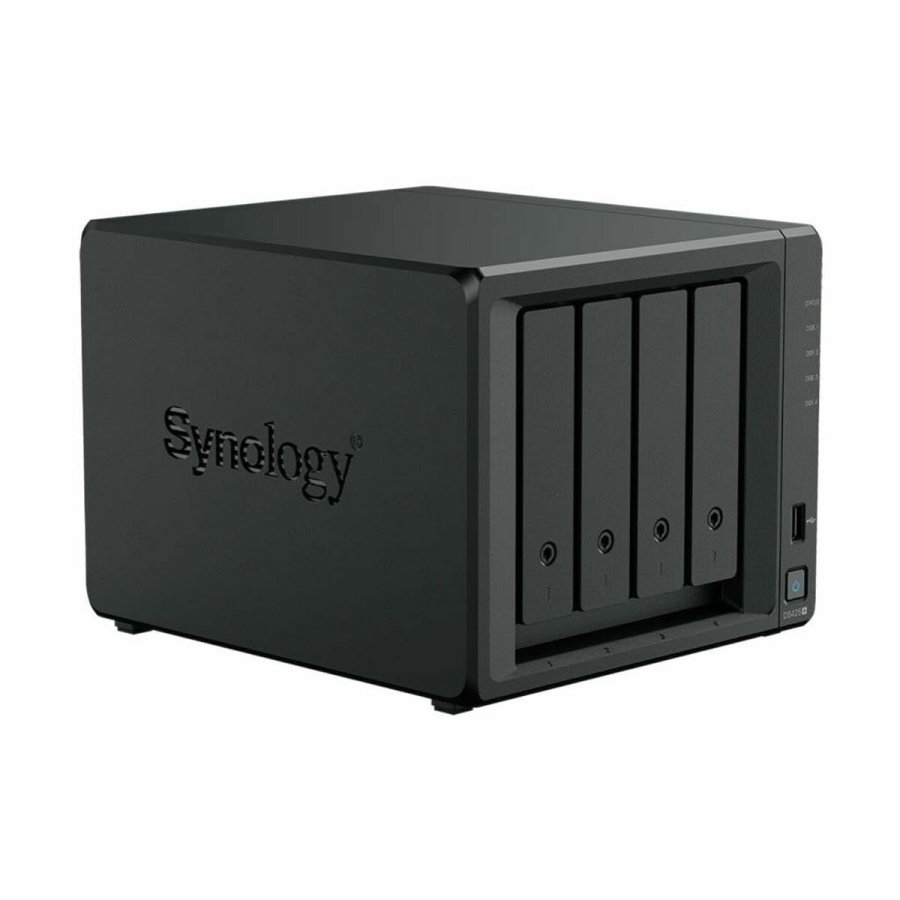 NAS-netvrkslagring Synology DS425+ Sort Intel Celeron J4125 #4